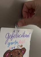 Plakclips met tekening en hand feelingoods