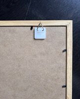 Plakhangers XL voor wanddecoratie – Zelfklevend Nano Tape – Ophanghaakje - Set van 10
