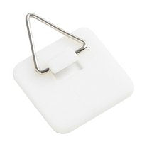 Plakhangers XL voor wanddecoratie – Zelfklevend Nano Tape – Ophanghaakje - Set van 10